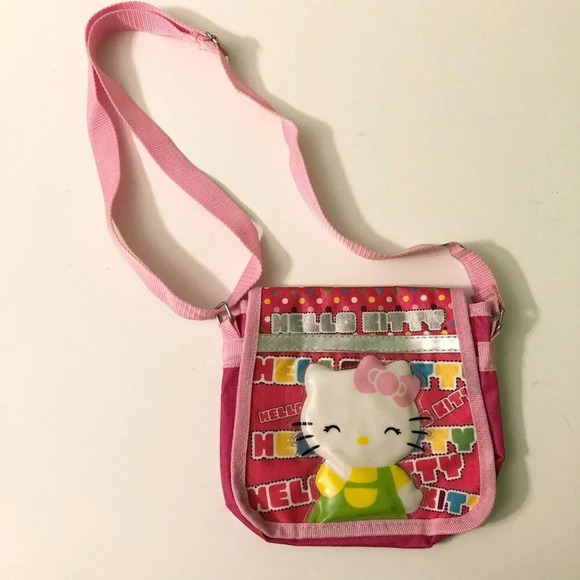 2012  Sanrio Hello Kitty Shoulder Bag Cross Body Bag - Picture 2 of 16